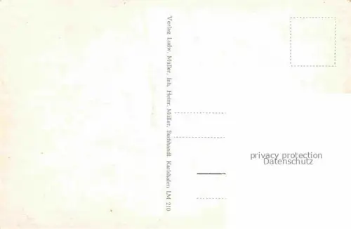 AK / Ansichtskarte Bad Karlshafen Panorama Oberweser