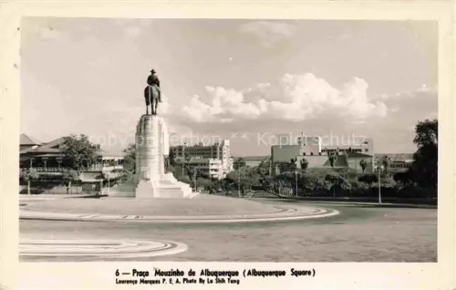 AK / Ansichtskarte Praca Tiradentes RIO DE JANEIRO Brazil Mouzinho de Albuquerque Monumente