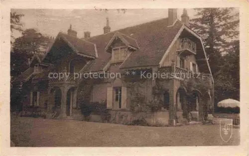 AK / Ansichtskarte Chaumont-sur-Tharonne Romorantin-Lanthenay 41 Loir-et-Cher La Farge