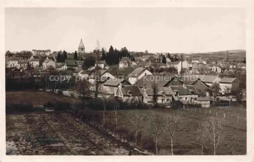 AK / Ansichtskarte Issy-l Eveque 71 Saone-et-Loire Vue générale