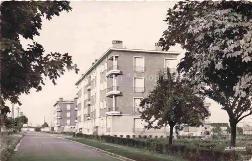 AK / Ansichtskarte Tergnier LAON 02 Aisne Les H.B.M. Avenue Henri Martin