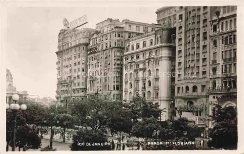 AK / Ansichtskarte RIO DE JANEIRO Brazil Motiv im Stadtzentrum