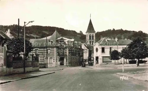 AK / Ansichtskarte Vailly-sur-Aisne Soissons 02 Aisne Rue Alexandre-Legris