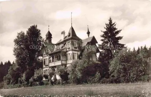 AK / Ansichtskarte Bad Duerrheim BW Chrischonaheim Villa Amalia