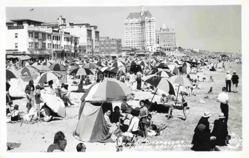 AK / Ansichtskarte LOS ANGELES California USA Strandleben