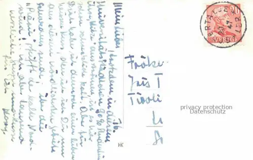 AK / Ansichtskarte Uppsala Upsala Sweden Stora Torget med Radhuset