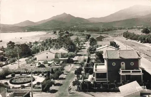 AK / Ansichtskarte ARGELES-SUR-MER 66 Pyrenees-Orientales Vue d'ensemble panoramique