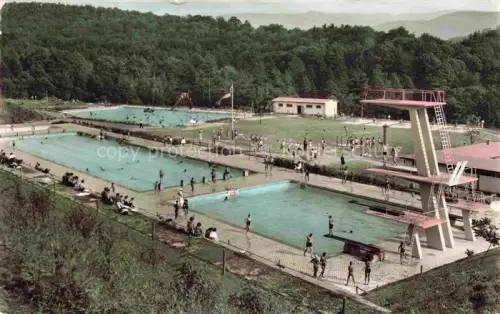 AK / Ansichtskarte BADEN-BADEN BW Staedtisches Hardbergbad Freibad