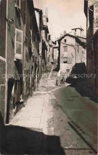 AK / Ansichtskarte Trevoux Bourg-en-Bresse 01 Ain Rue Casse-Cou.