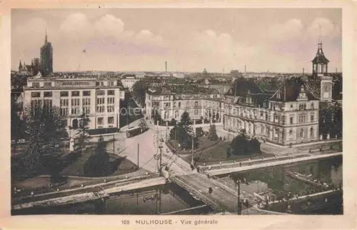 AK / Ansichtskarte MULHOUSE Muehlhausen 68 Haut-Rhin Vue générale