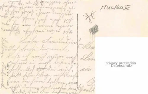 AK / Ansichtskarte Muelhausen Elsass Rathausplatz Place de l'Hôtel de Ville