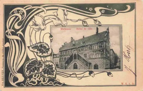 AK / Ansichtskarte MULHOUSE Muehlhausen 68 Haut-Rhin Hôtel de Ville Rathaus