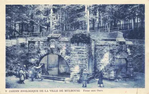 AK / Ansichtskarte MULHOUSE Muehlhausen 68 Haut-Rhin Jardin zoologique