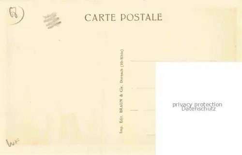 AK / Ansichtskarte MULHOUSE Muehlhausen 68 Haut-Rhin Rue du Sauvage