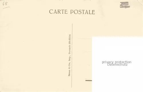 AK / Ansichtskarte MULHOUSE Muehlhausen 68 Haut-Rhin Baptême des cloches de l'Église Saint Etienne