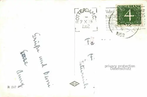 AK / Ansichtskarte ROTTERDAM  NL Nieuwe Binnenweg