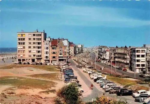 AK / Ansichtskarte Wenduine Wenduyne De Haan aan Zee Belgie Bould Leopold II