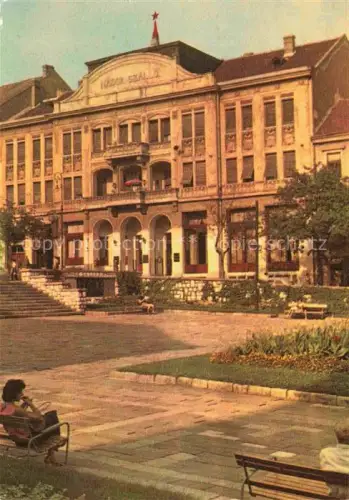 AK / Ansichtskarte PECS Fuenfkirchen HU Hotel Nador