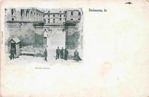 AK / Ansichtskarte Soissons 02 Aisne Grande Caserne