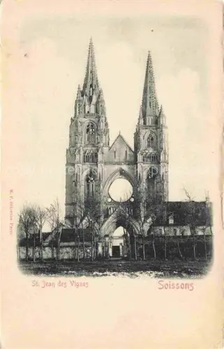 AK / Ansichtskarte Soissons 02 Aisne St Jean des Vignes