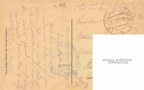 AK / Ansichtskarte Saint-Quentin 02 Aisne Rathaus