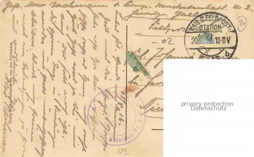 AK / Ansichtskarte Saint-Quentin 02 Aisne Rathausplatz