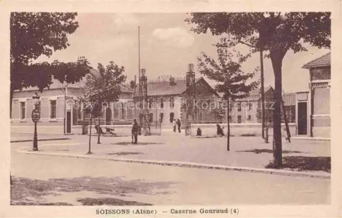 AK / Ansichtskarte Soissons 02 Aisne Caserne Gouraud