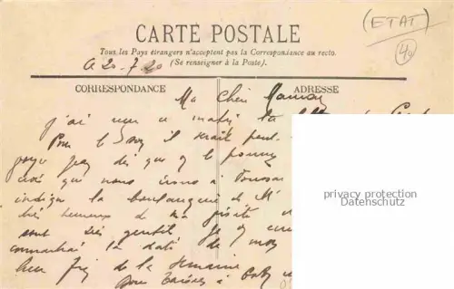 AK / Ansichtskarte Saint-Leopardin-d Augy Moulins:03 Allier Vue Centrale