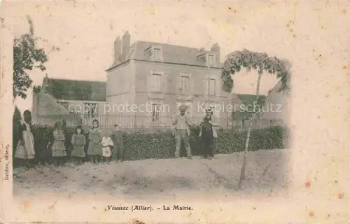 AK / Ansichtskarte Voussac Moulins 03 Allier La Mairie