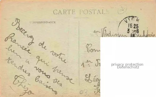 AK / Ansichtskarte VICHY 03 Allier Astoria Rue de Nimes Rue Cunin Gridaine