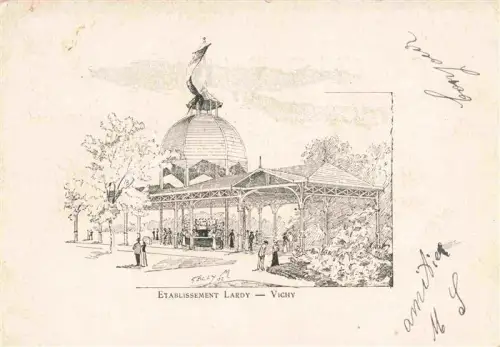 AK / Ansichtskarte VICHY 03 Allier Etablissement Lardy