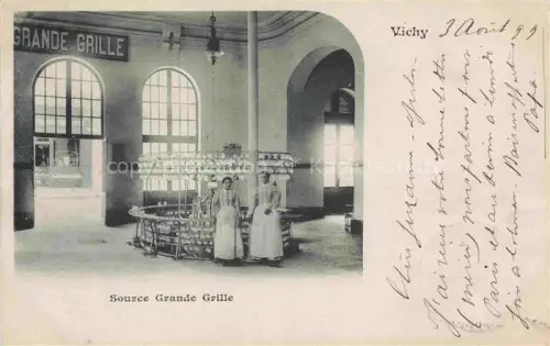 AK / Ansichtskarte VICHY 03 Allier Source Grande Grille