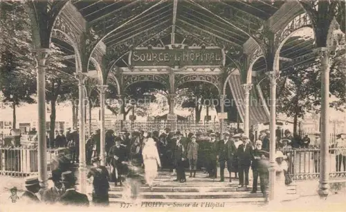 AK / Ansichtskarte VICHY 03 Allier Source de l'Hopital