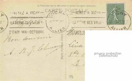 AK / Ansichtskarte VICHY 03 Allier Source de l'Hopital