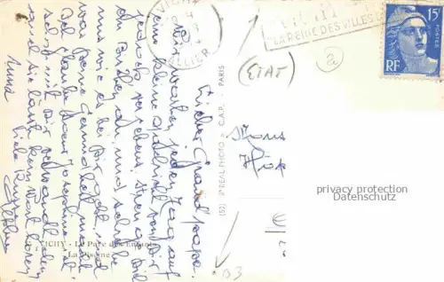 AK / Ansichtskarte VICHY 03 Allier La Piscine