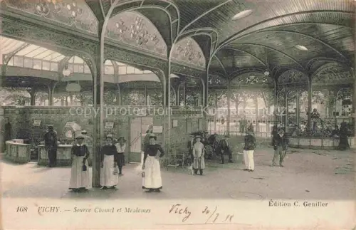 AK / Ansichtskarte VICHY 03 Allier Source Chomel et Mesdames