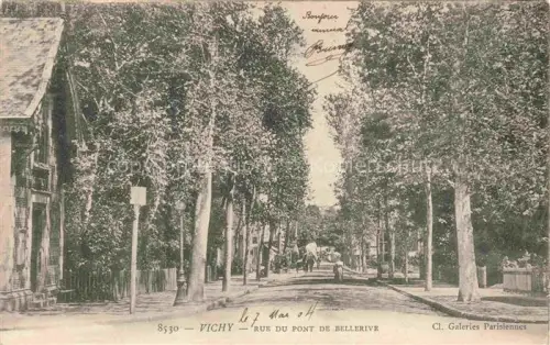 AK / Ansichtskarte VICHY 03 Allier Rue du Pont de Bellerive