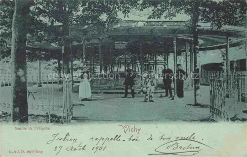 AK / Ansichtskarte VICHY 03 Allier Source de l'Hopital