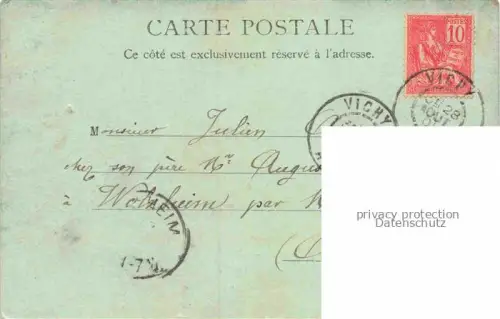 AK / Ansichtskarte VICHY 03 Allier Source de l'Hopital