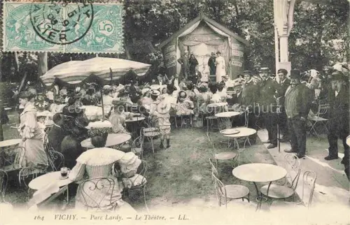 AK / Ansichtskarte VICHY 03 Allier Parc Lardy Le Theatre