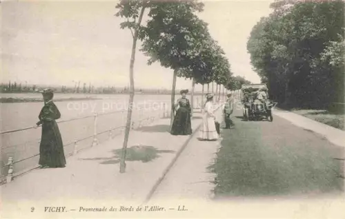 AK / Ansichtskarte VICHY 03 Allier Promenade des Bords de l'Allier