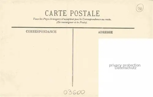 AK / Ansichtskarte VICHY 03 Allier Promenade des Bords de l'Allier