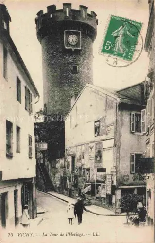 AK / Ansichtskarte VICHY 03 Allier La Tour de l'Horloge