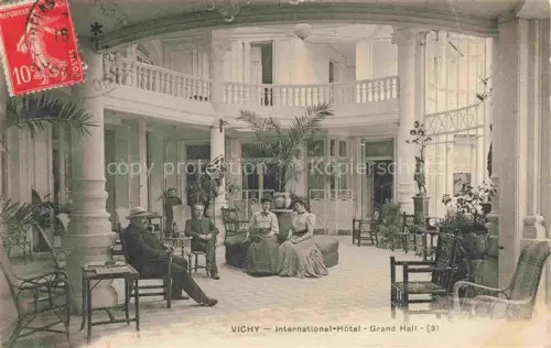 AK / Ansichtskarte VICHY 03 Allier International Hotel Grand Hall