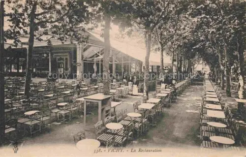 AK / Ansichtskarte VICHY 03 Allier La Restauration