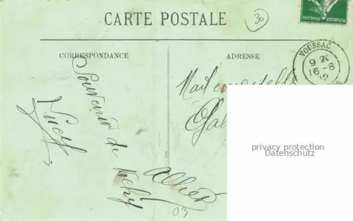AK / Ansichtskarte VICHY 03 Allier Hotel Majestic