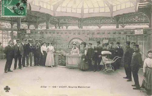 AK / Ansichtskarte VICHY 03 Allier Source Mesdames