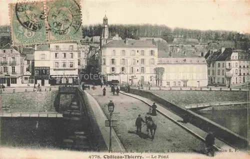 AK / Ansichtskarte Chateau-Thierry 02 Aisne Le Pont