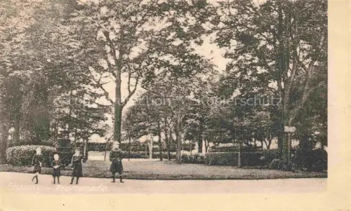 AK / Ansichtskarte Chauny LAON 02 Aisne Promenade