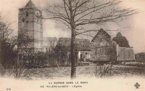 AK / Ansichtskarte Villers-au-Bois ARRAS 62 Pas-de-Calais Eglise